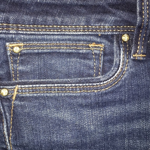 Classic boot leg WHBM medium washed blue jeans👖 - Picture 2 of 7